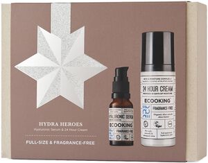 Hydra Heroes - 24H Cream & Hyaluronic Serum - Fragrance Free - Box 202