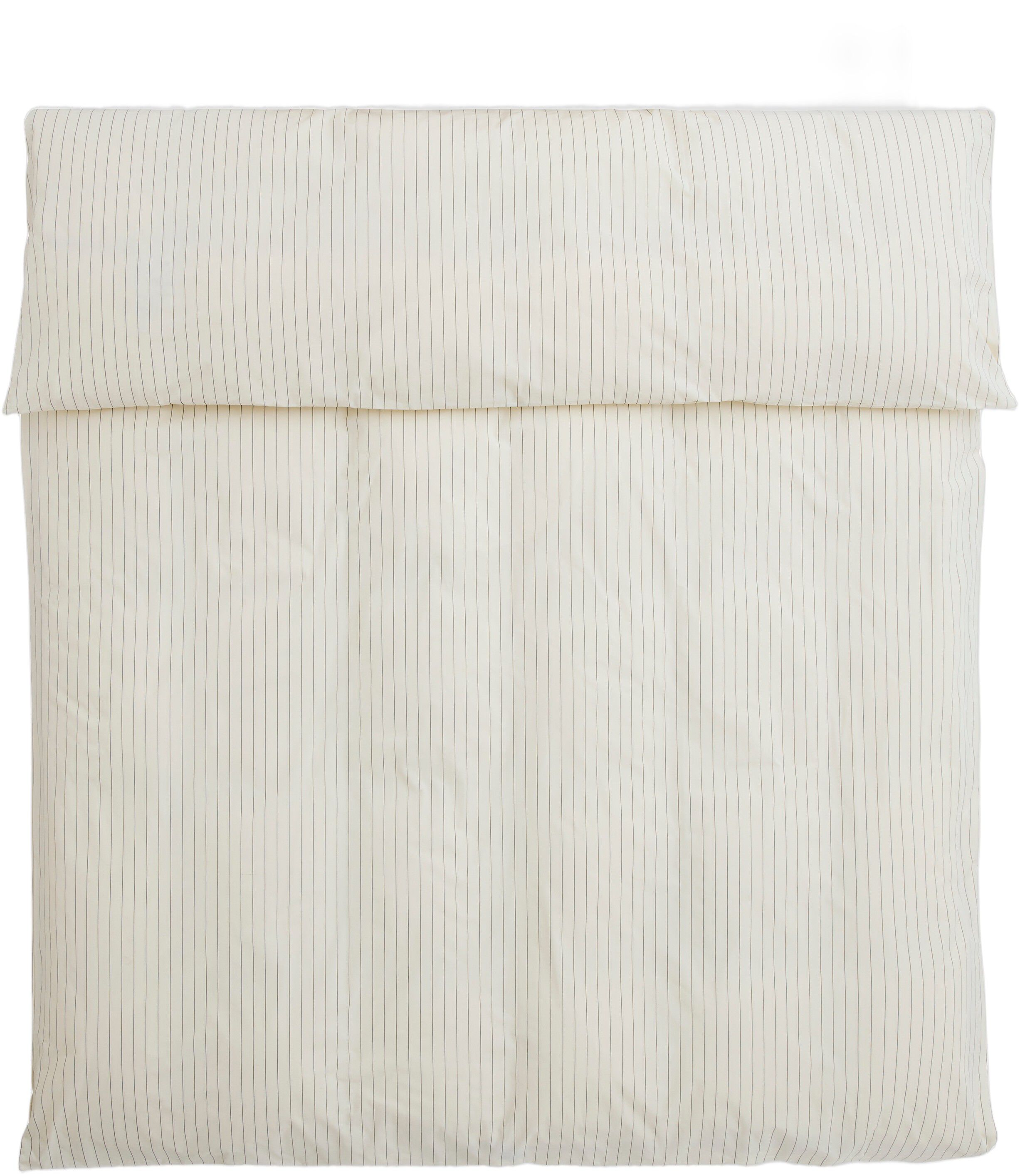 Fineline Duvet Cover-140 x 220-Ivory