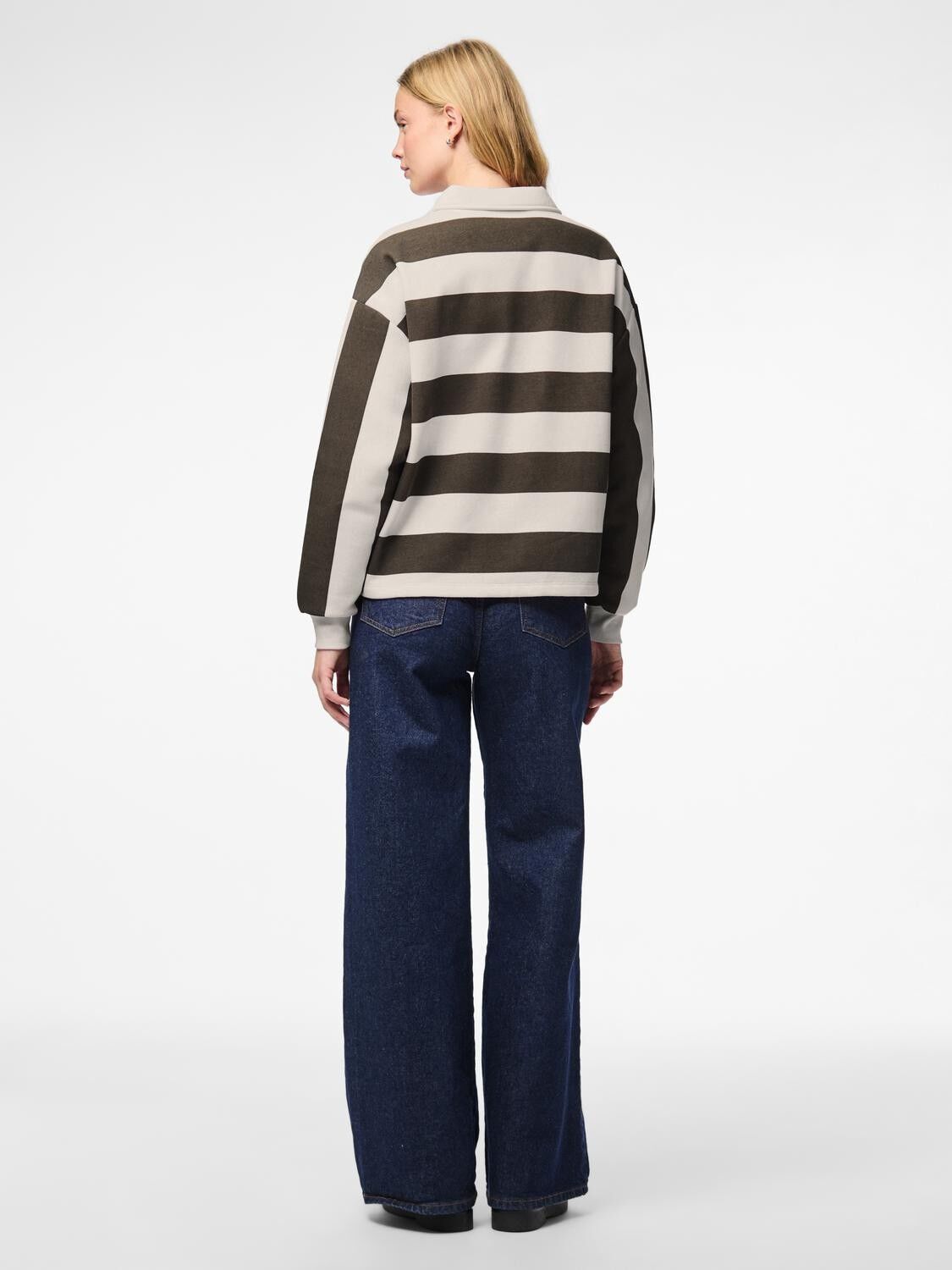 PCFILUCCA LS LOOSE POLO SHIRT JRS D