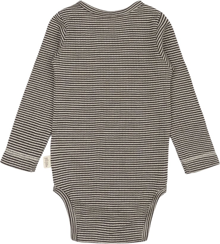 PPDante Body L/S Merino Wool Striped