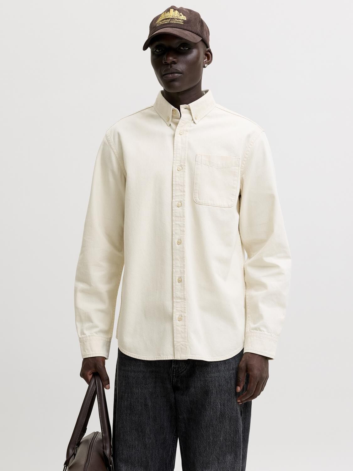 Jjebrook Jjoxford Shirt Akm 990 Noos