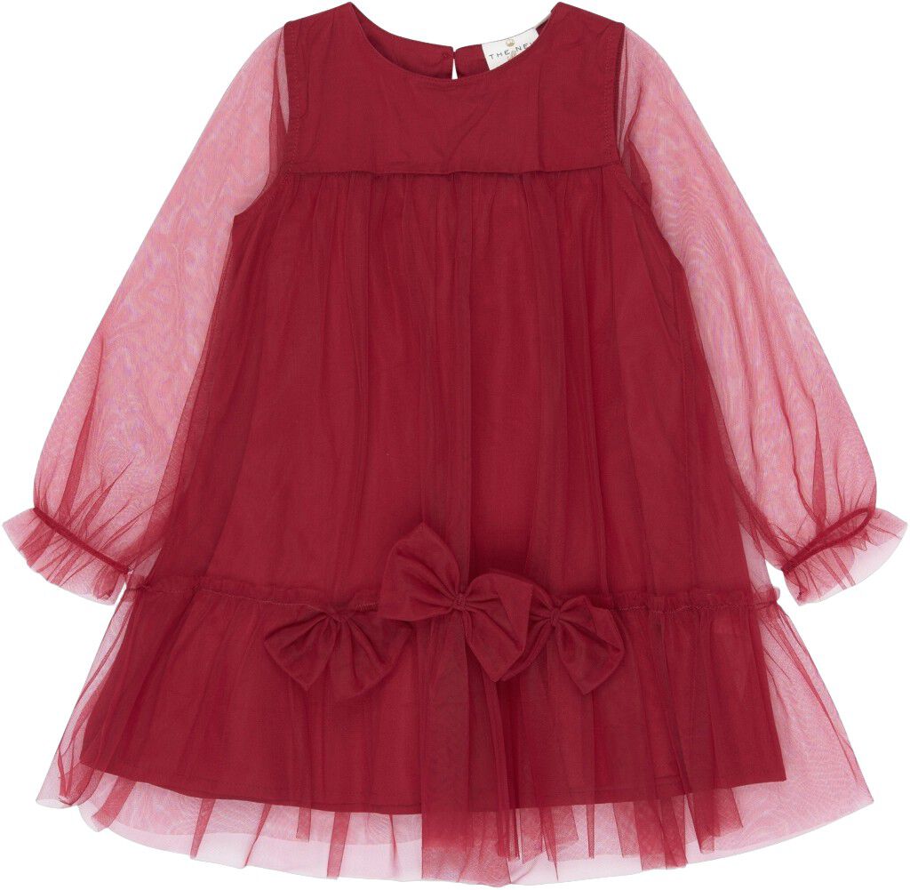 Tnstysabel L_S Mesh Dress