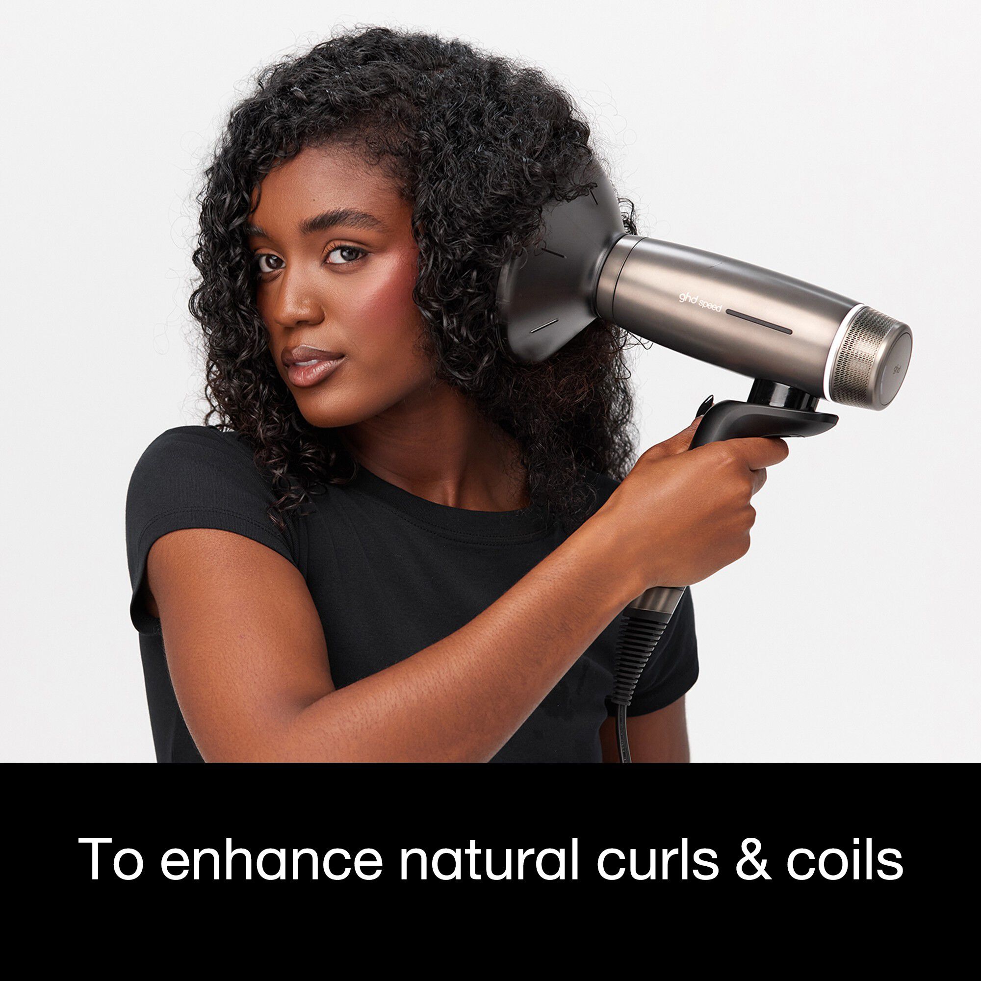 ghd Professional Curly Hair Diffuser
