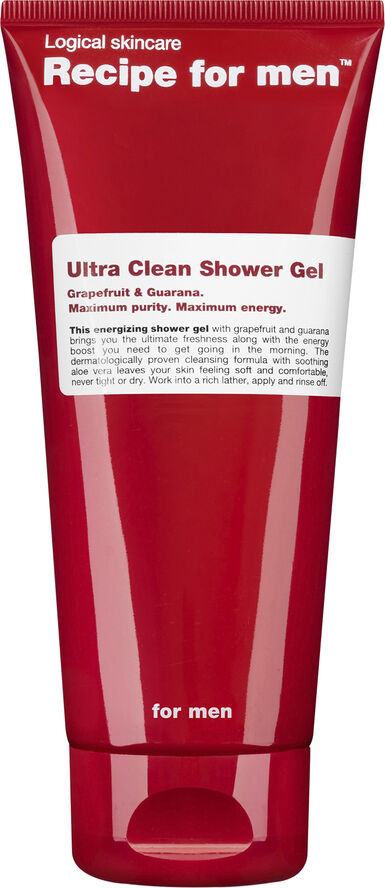 Ultra Clean Shower Gel 200 ml.