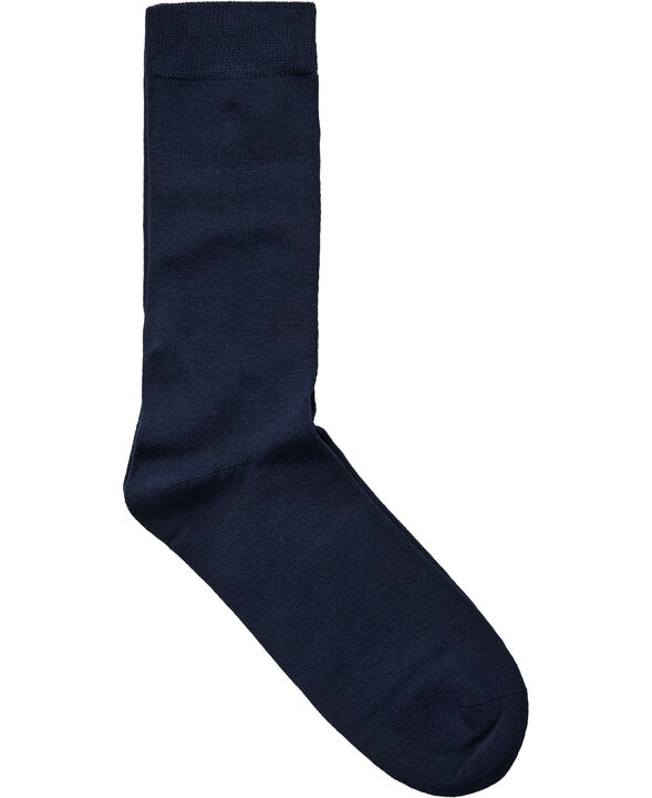 Mens plain sock bamboo Magasin