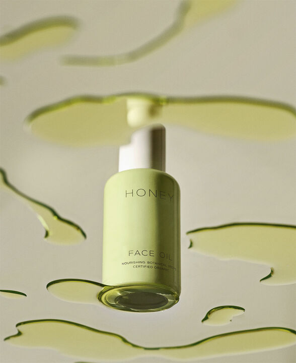 Face Oil - nourishing botanical drops