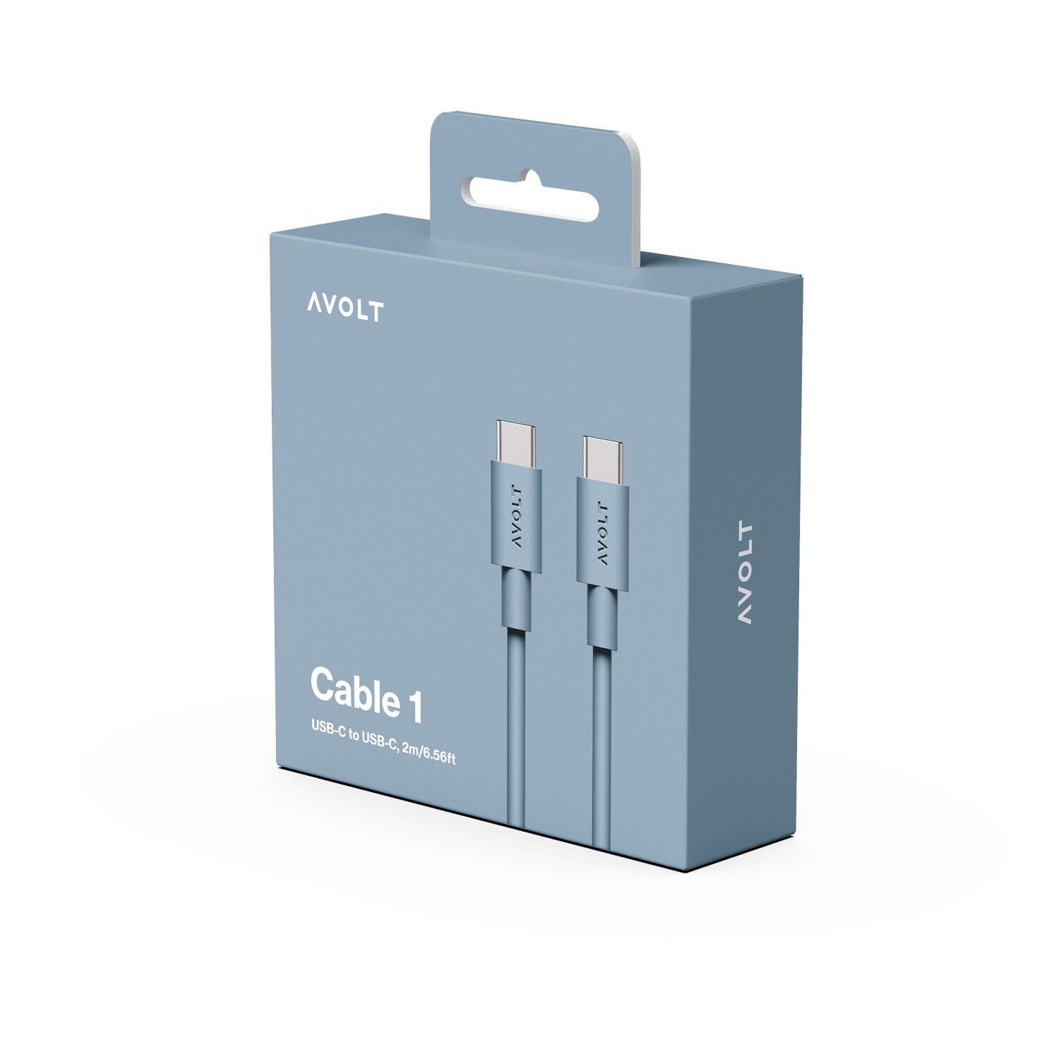 Cable 1 - USB-C to USB-C - Shark Blue