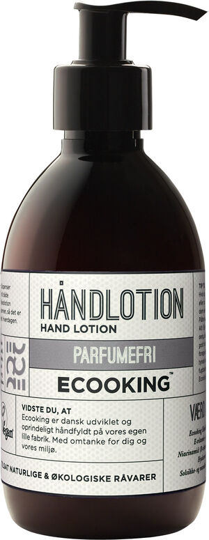 Håndlotion Parfumefri