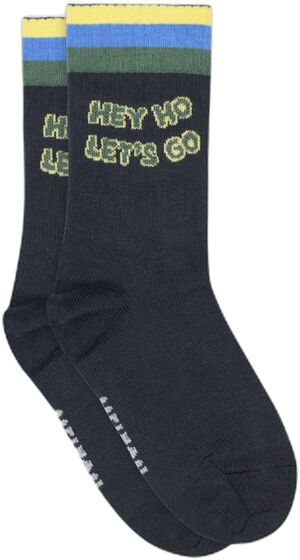 Let�s go socks