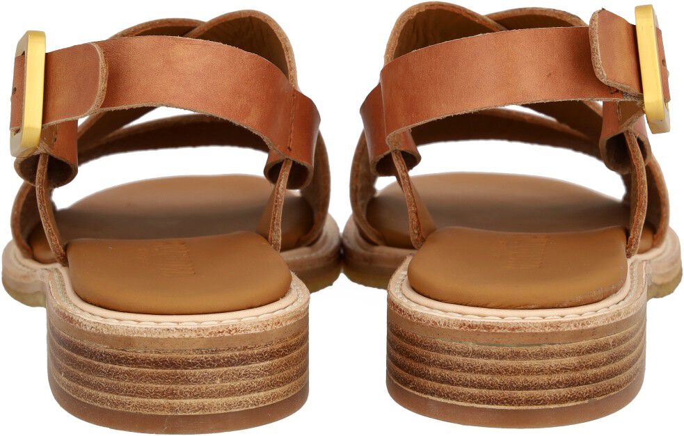 Remsandal med logosp&aelig;nde