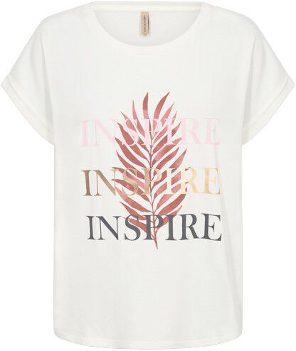 SC-RINA FP 13 T-shirt M&oslash;rk r&oslash;d