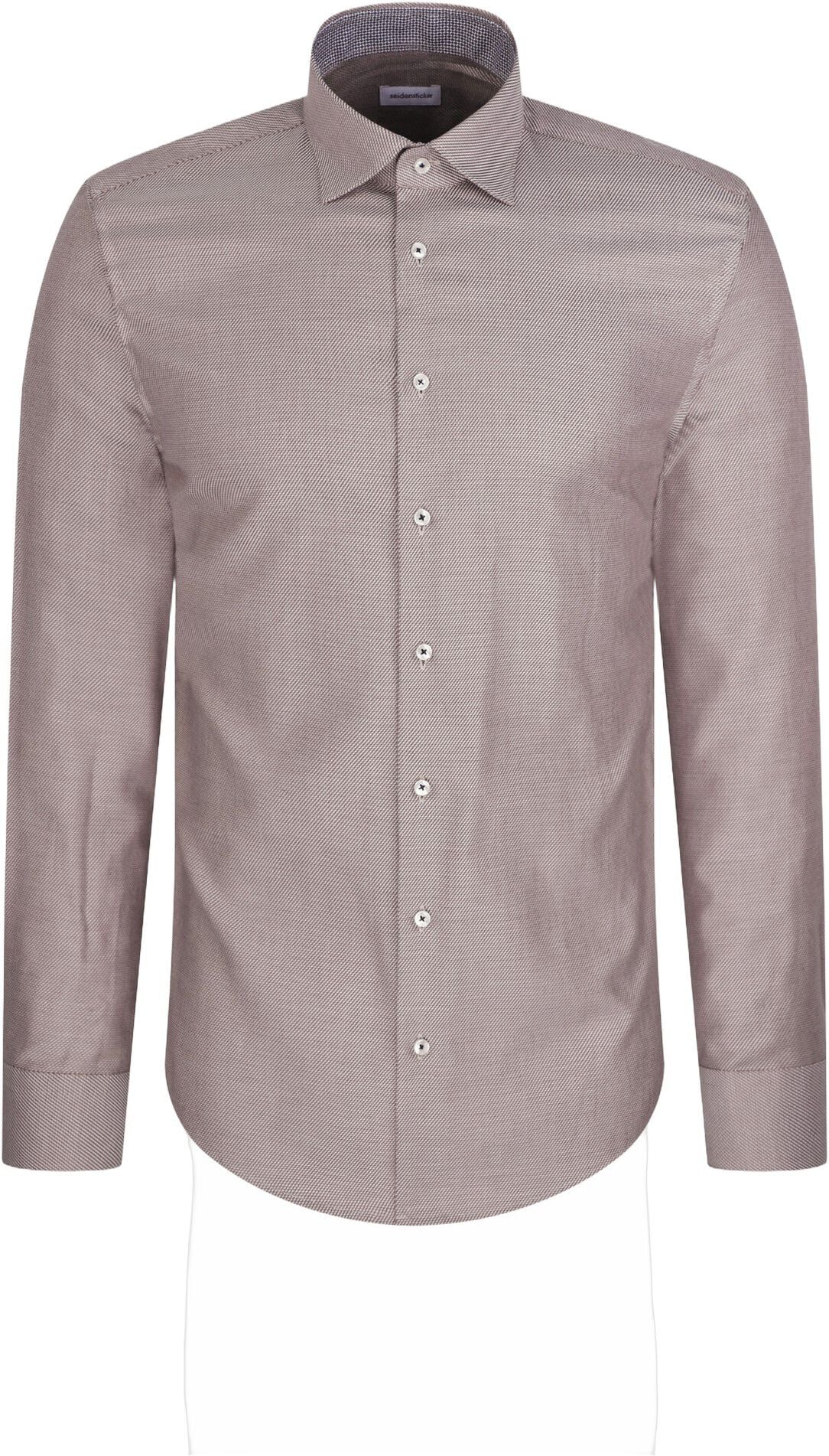 Business shirt Slim 1/1 Kent-Collar Structure