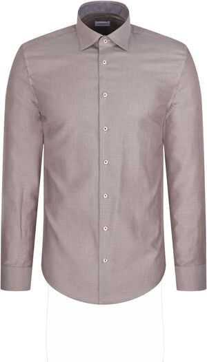 Business shirt Slim 1/1 Kent-Collar Structure