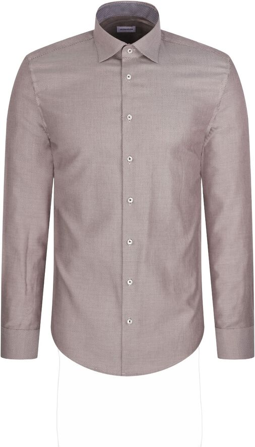 Business shirt Slim 1/1 Kent-Collar Structure