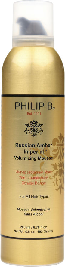 Russian Amber Imp. Vol. Mousse 200ml