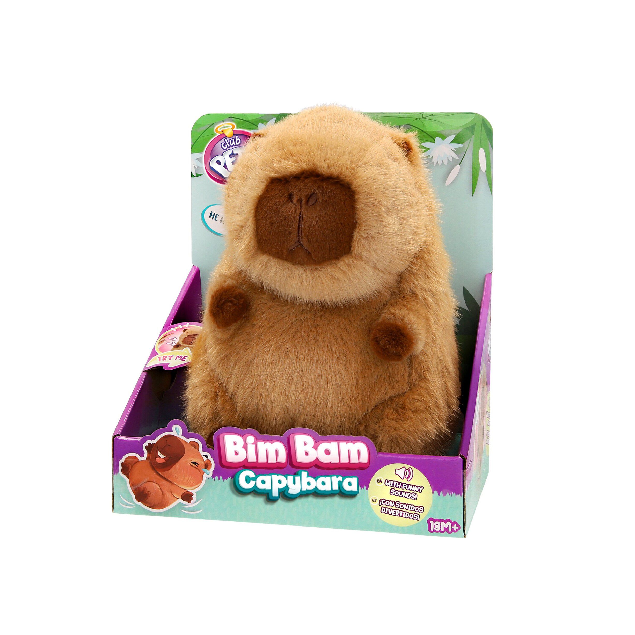 Club Petz Bim Bam Capybar