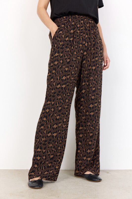 SC-SAFIRA 3-B Bukser M&oslash;rk brun