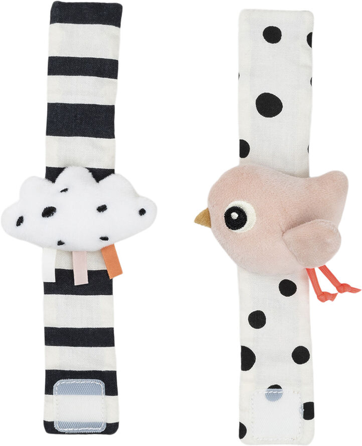 Håndledsranglesæt 2 stk. Happy clouds Pudder