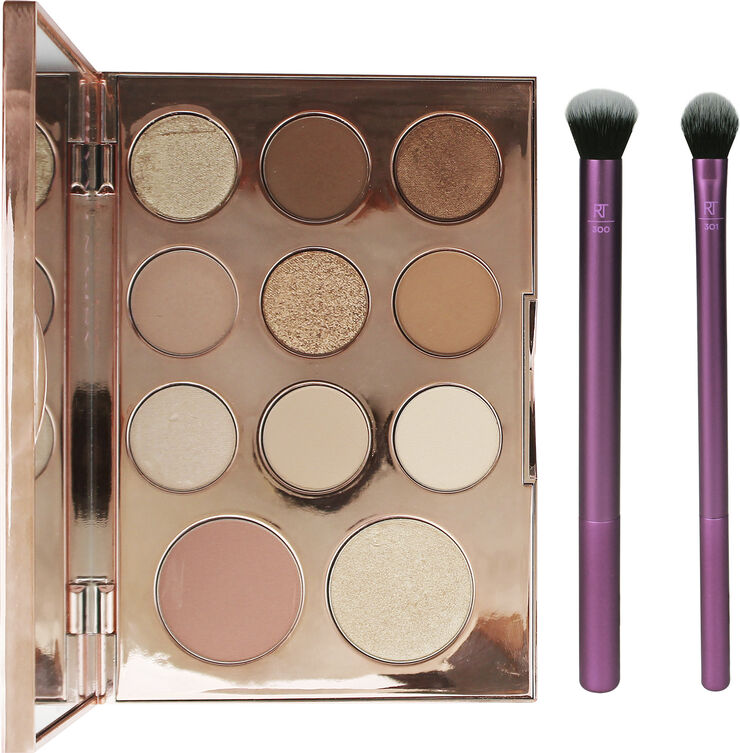 Real Techniques Eye Shade + Blend Brushes