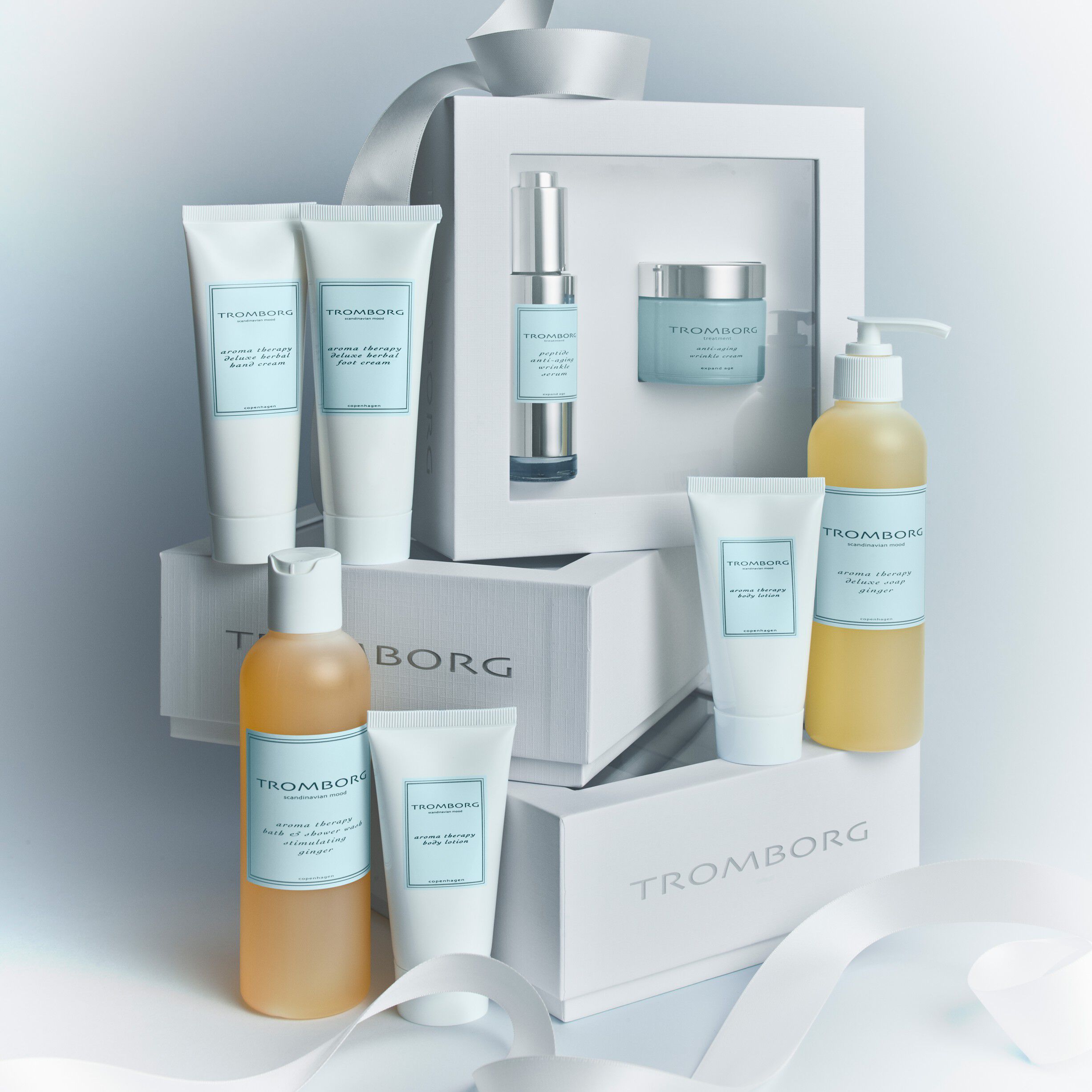 Hand & Foot Cream Julegave&aelig;ske