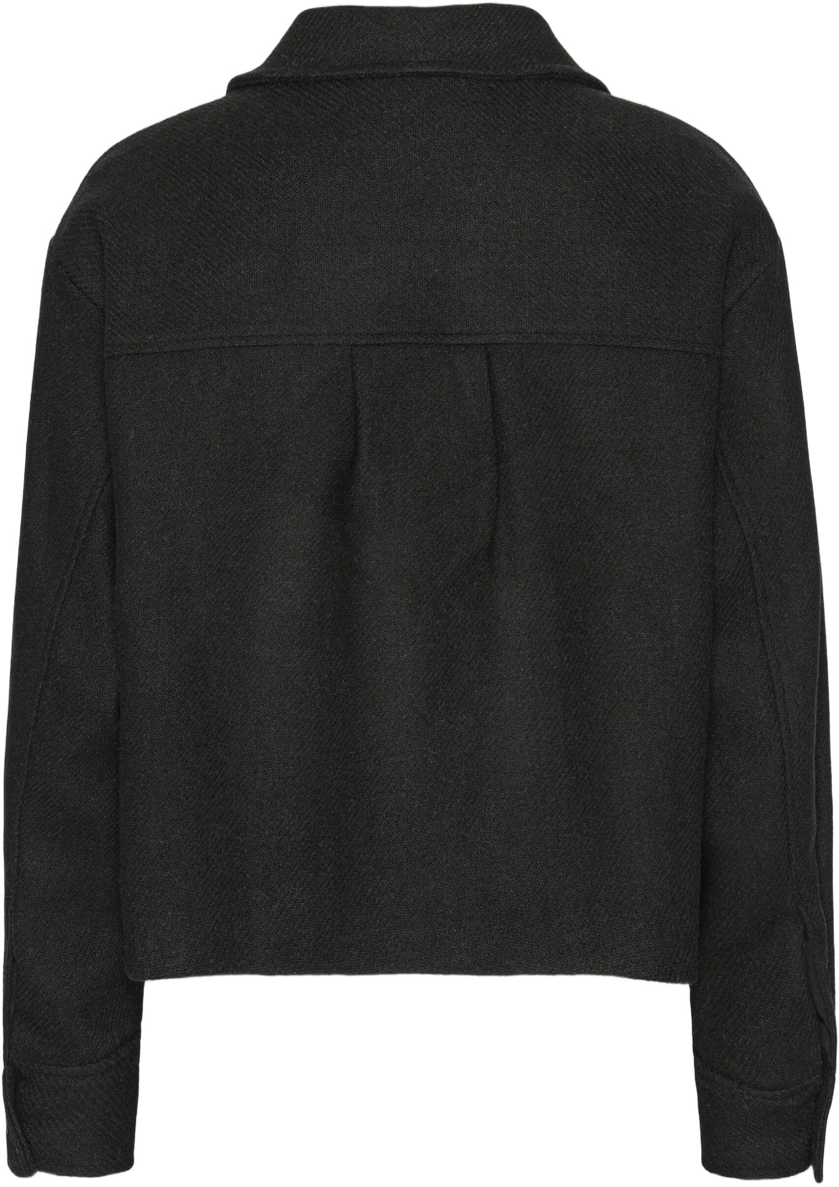 Short Buttoned Jacket