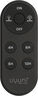 Remote Control, Oval, Black