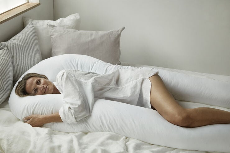 Fossflakes Comfort-U inkl. överdrag