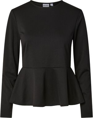PCALISA LS PEPLUM TOP JRS NOOS BC