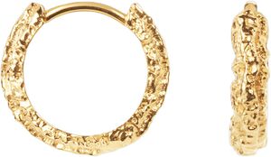Small Sparkly Hoops