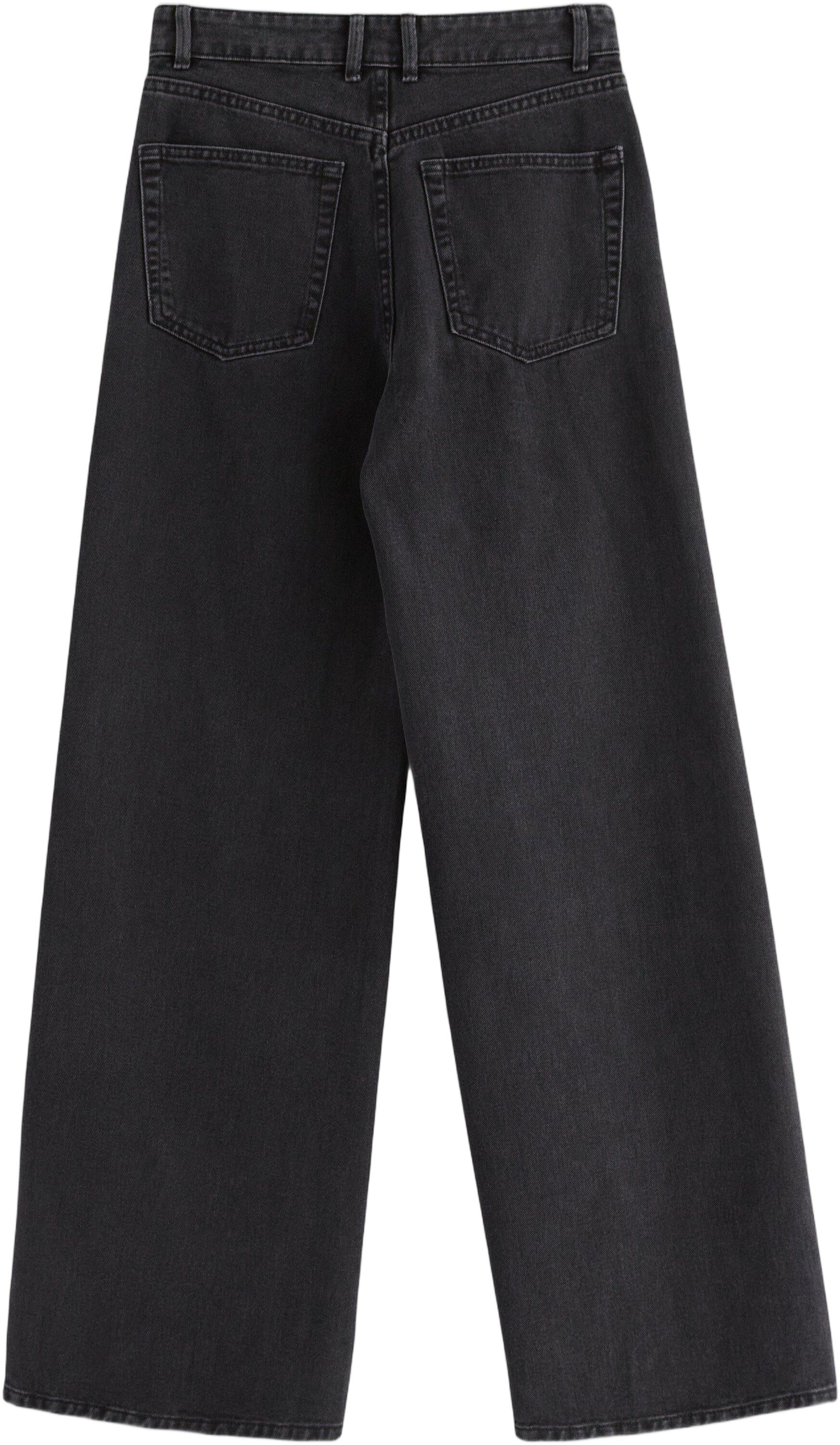 Denim trousers Jackie black