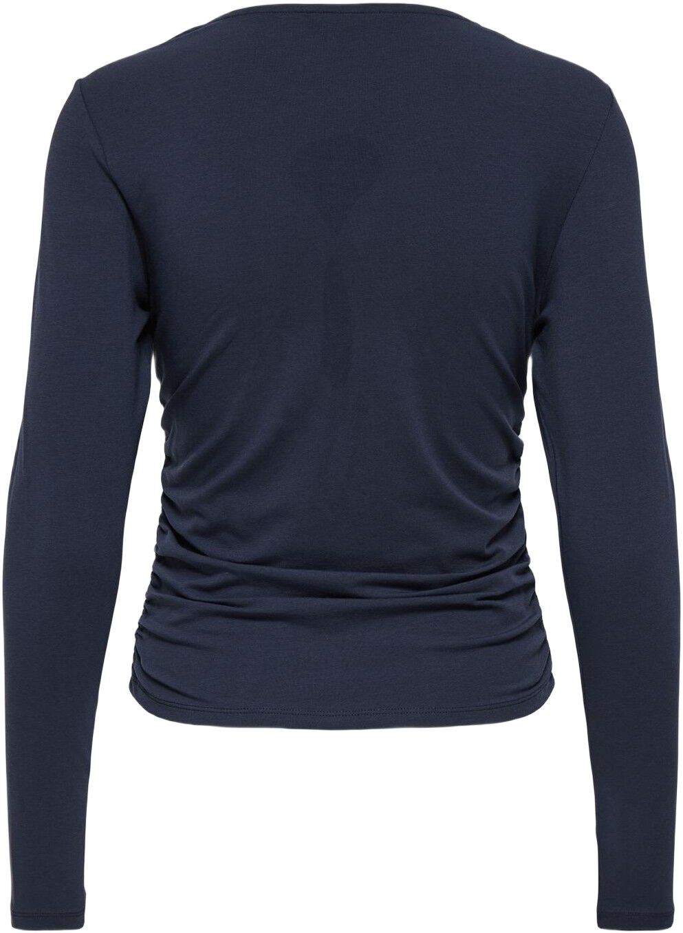 ONLMIRA LIFE L/S RUCHING TOP JRS NO