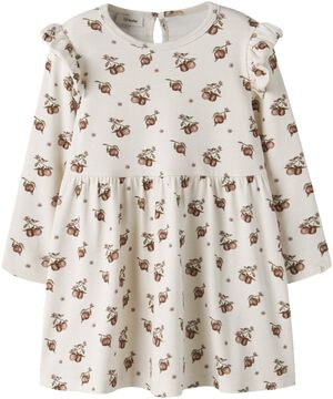 NMFGAYO SAK LS DRESS LIL