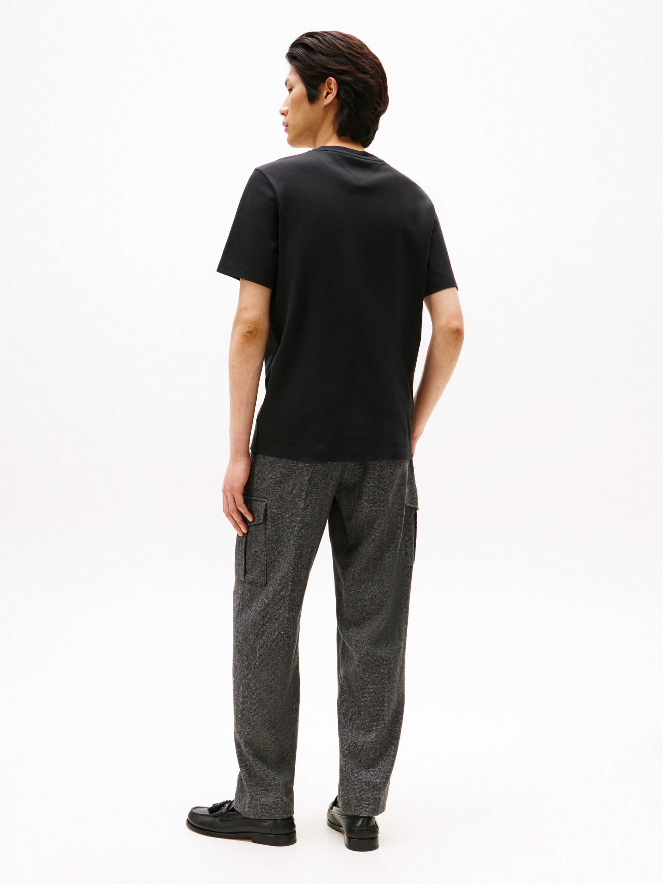 LIGHT INTERLOCK TEE
