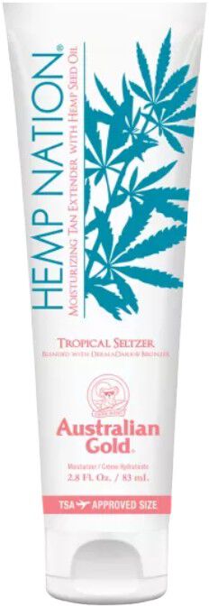Hemp Nation Tropical Seltzer Travelsize