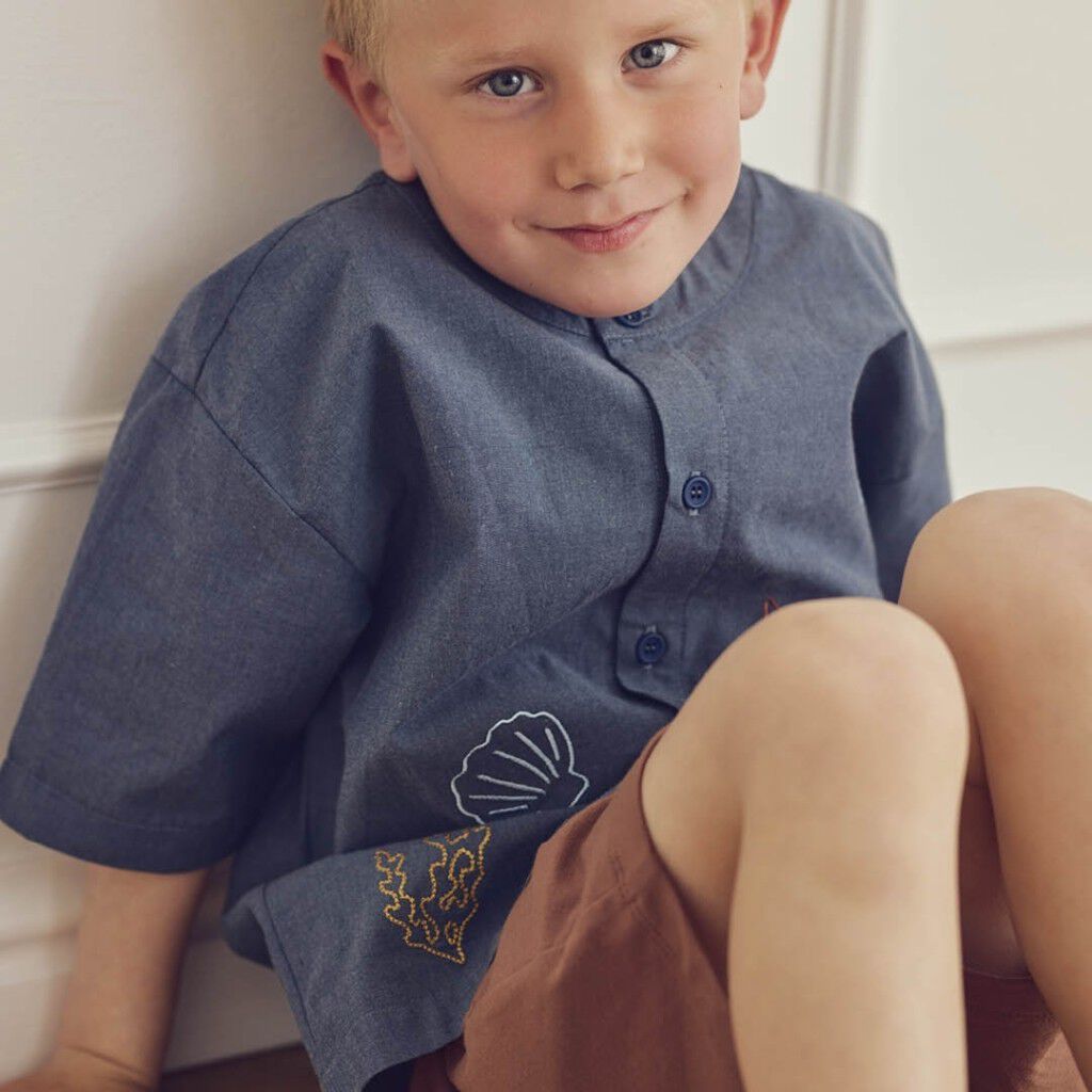 Sea s/s shirt