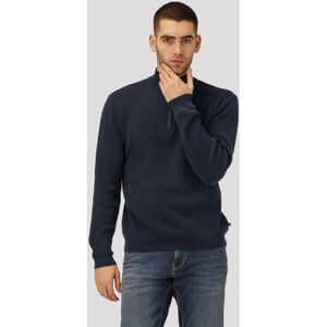 Mario half-zip knit