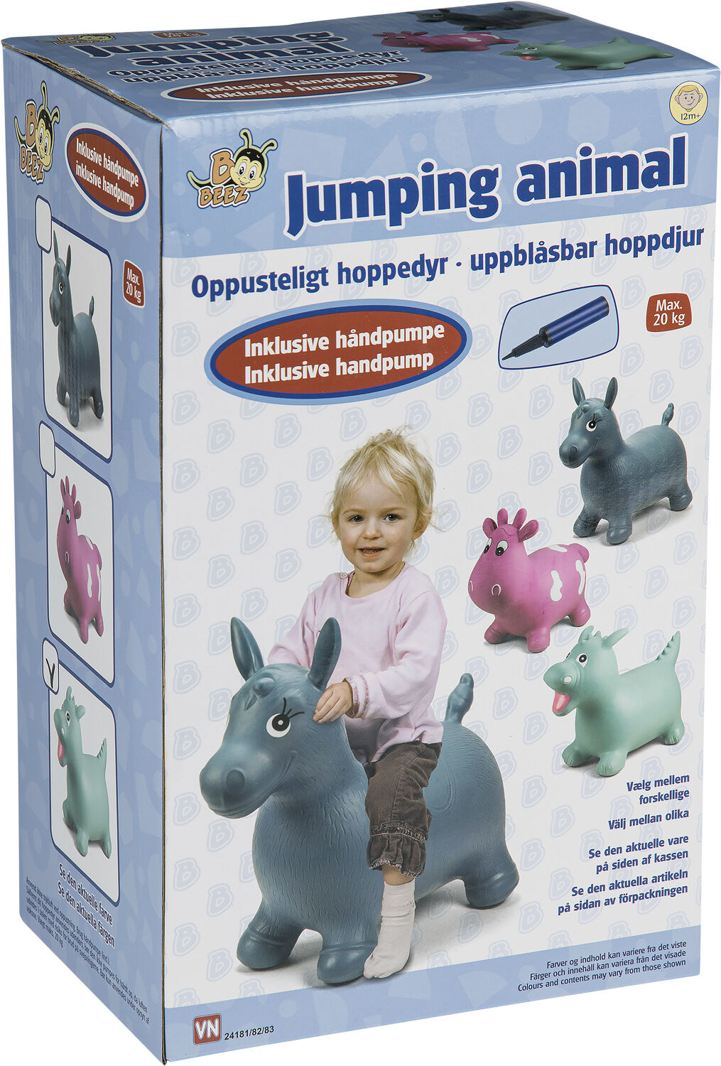 BUDDY HOPPEDRAGE PASTEL