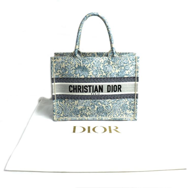 Dior Book Tote