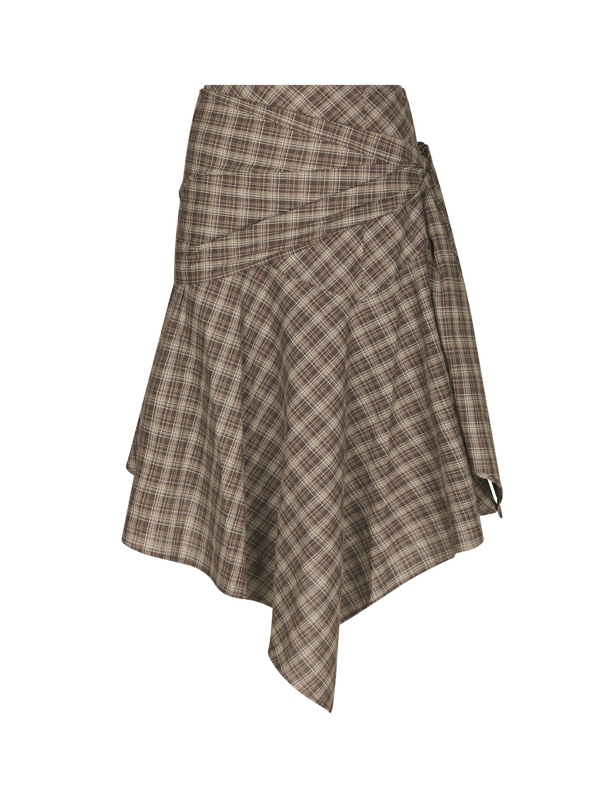 Sabella Check Skirt