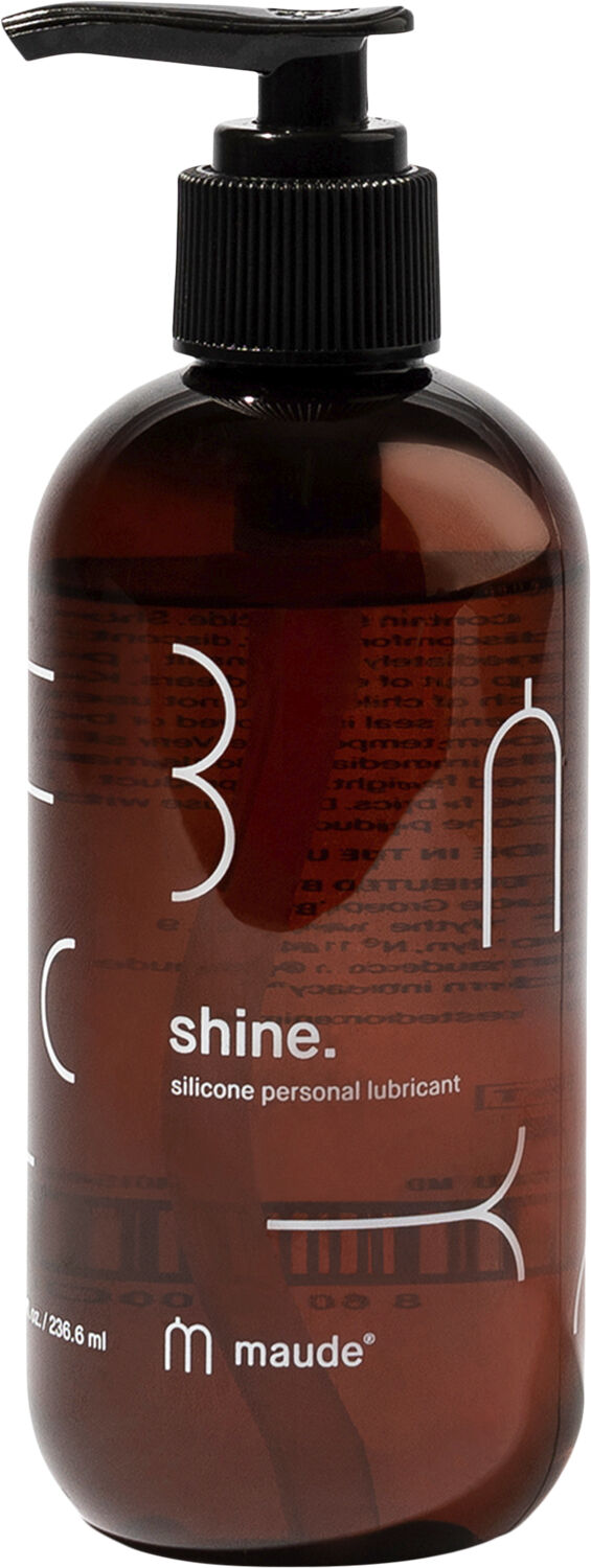 Shine Silikonebaseret Glidecreme - 236 ML