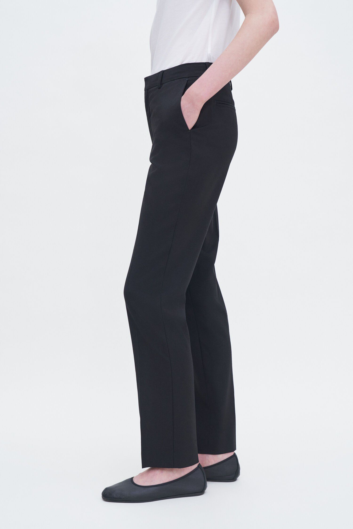 Emma Wool Trousers
