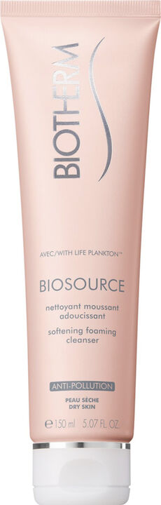 Biosource Softening Foaming Cleanser