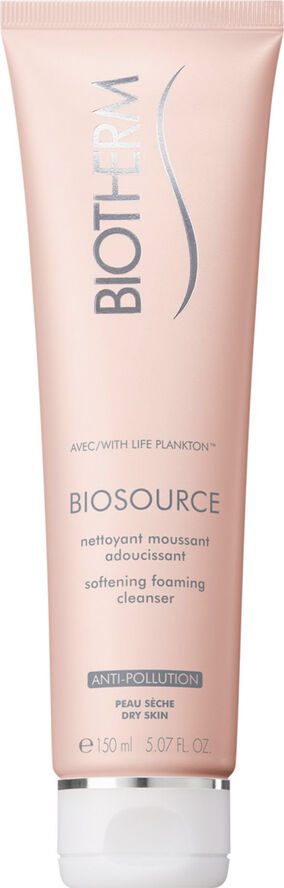 Biosource Softening Foaming Cleanser