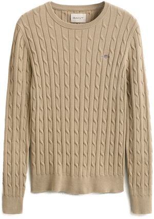 Classic Cable Knit Sweater