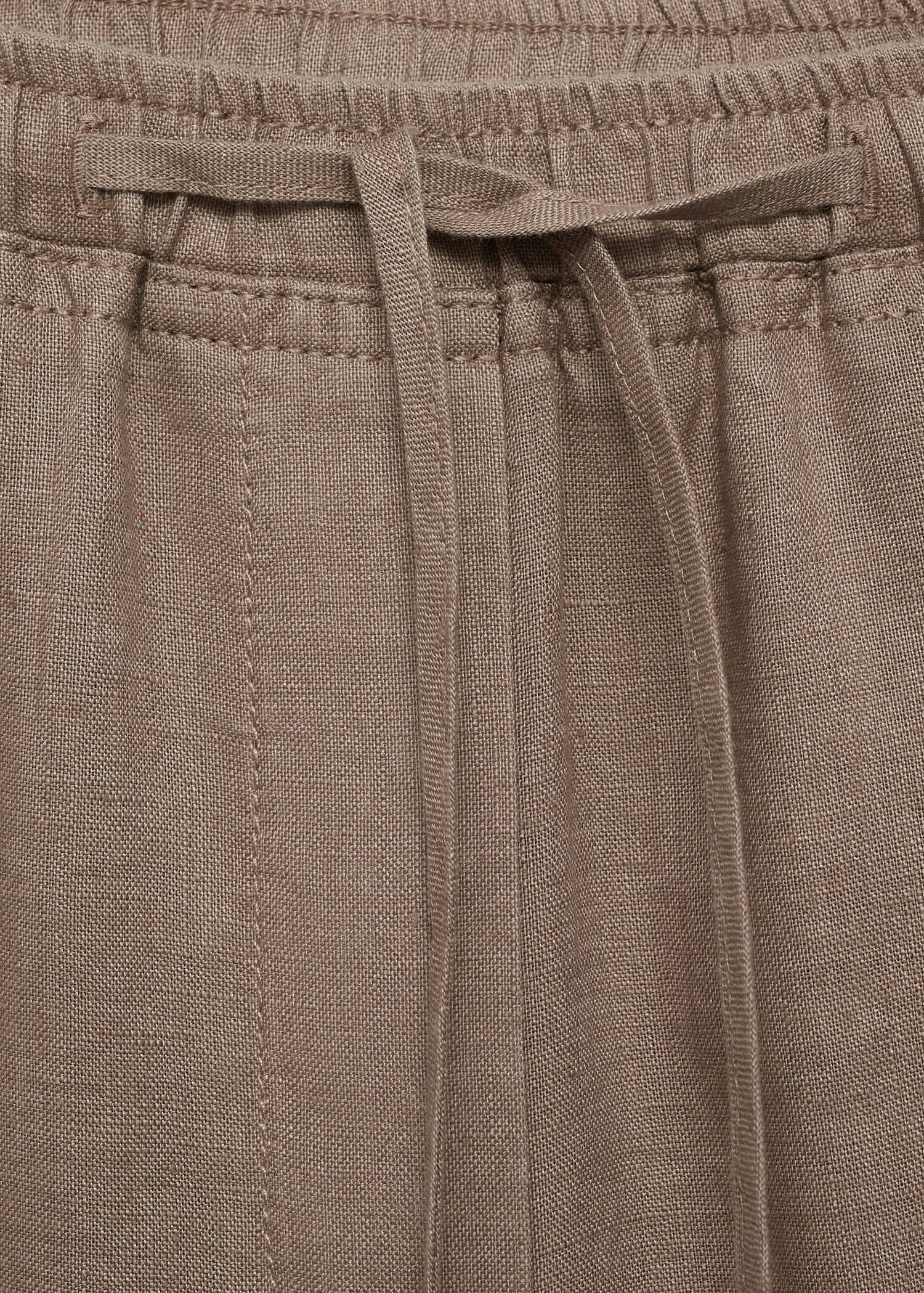 TROUSERS. -- LINEN