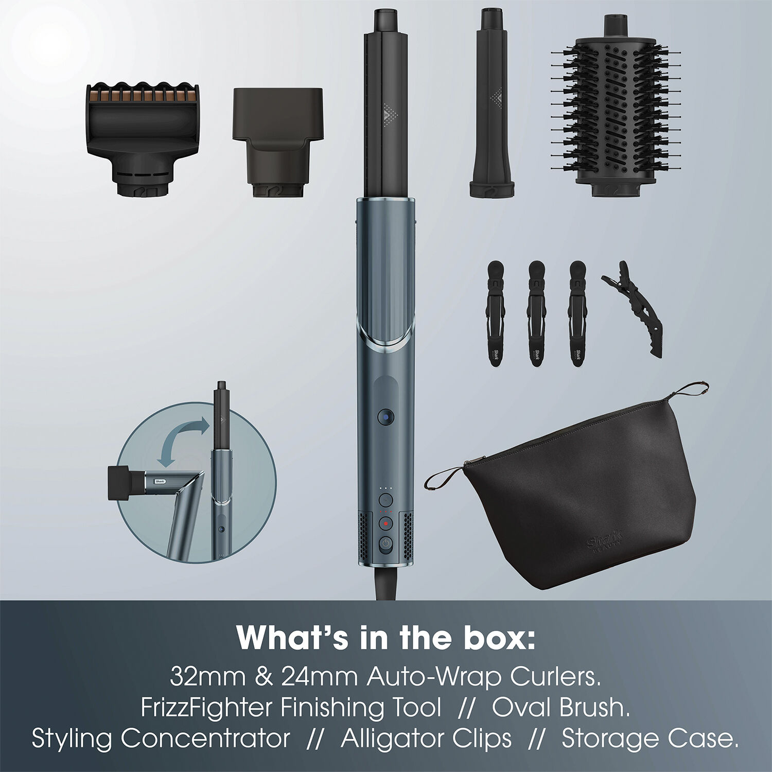 Shark Beauty HD450TLEU FlexStyle 5-in-1 Teal