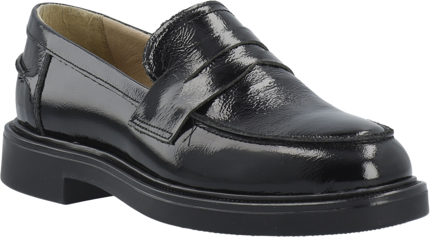 BIAADDA Penny Loafer Nappa Lak