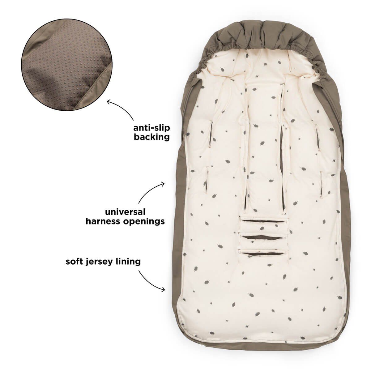 K&oslash;repose vinter Taupe