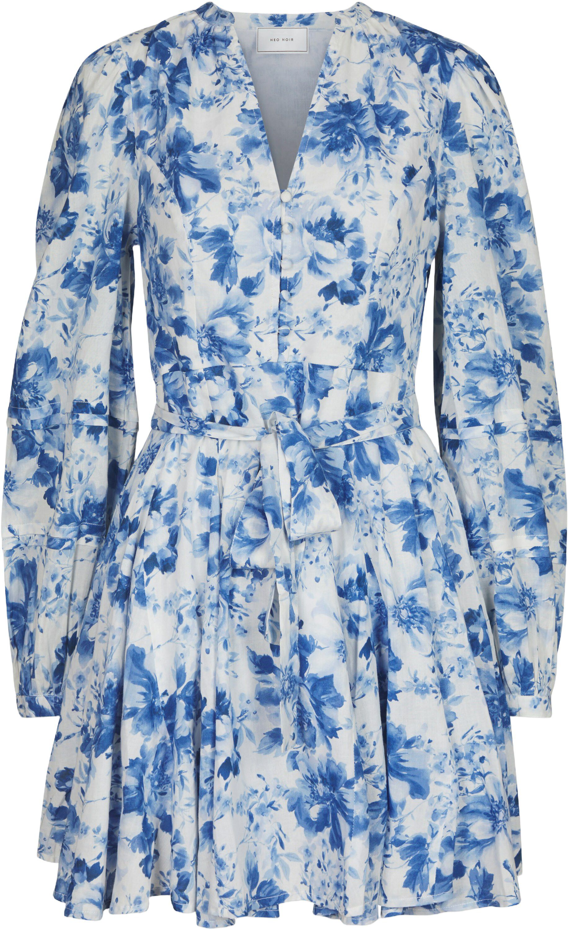 Marise Print Dress