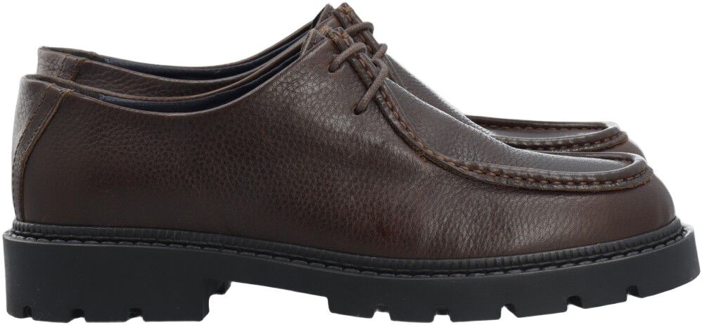 BIAJEFF Moc Toe Texas Tumbled